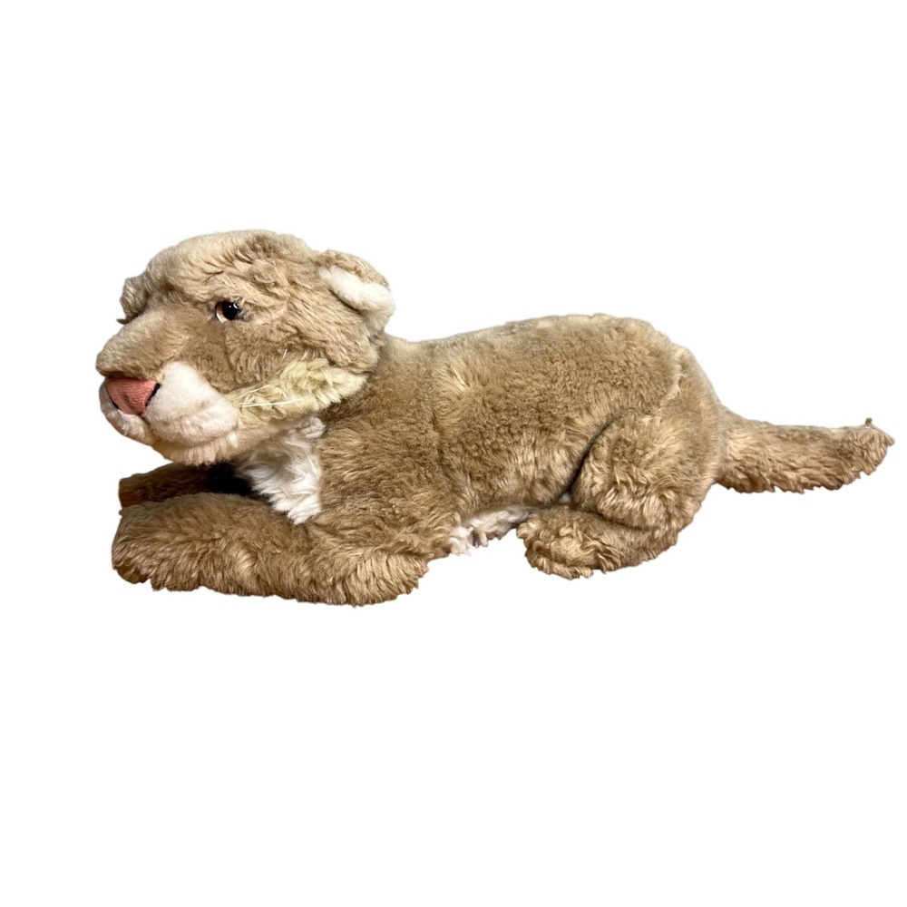 Cabin Critters Vintage 2002 Mountain Lion‎ Plush 17" Stuffed